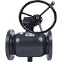 Кран стальной шаровой цельносварной DN 250-200 PN 25 стандартнопроходной фланцевый 650мм с редукт. RJIP-FF РИДАН 065N0361GR купить в Москве | "Проконсим"