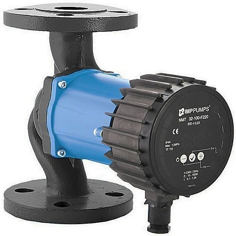 Насос циркуляционный с мокрым ротором NMT SMART 50/60 F240 110Вт 1х220В с электронным упр. фланцевый PN10 110C IMP PUMPS купить в Москве | "Проконсим"