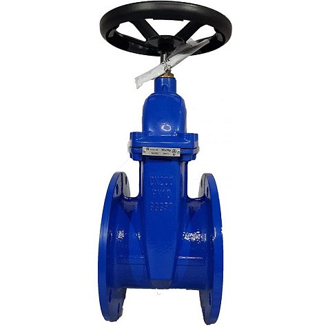 Задвижка чугунная 30ч39р DN 200 PN 10(16) с обрезиненным клином EPDM до 120гр. фланцевый ручной СИБЗТА купить в Москве | "Проконсим" (930130206)