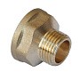 Муфта латунная DN 32-25 PN 40 муфта-штуцер переходная