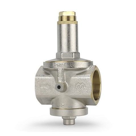Регулятор давления VARMEGA VM128 DN 50 PN25 мембранный под манометр 18,2kv G-1/4'' никелированный купить в Москве | "Проконсим"
