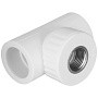 Тройник ПП 20-1/2'' PN 25 белый VALFEX Pro купить в Москве | "Проконсим"