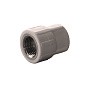 Муфта комбинированная ПП 32-1'' PN 25 с внутренней резьбой серая
