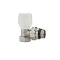Клапан радиаторный VARMEGA VM10011 DN15 PN10 угловой G-1/2'' с уплотнением муфта-штуцер купить в Москве | "Проконсим"