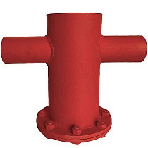 Грязевики абонентские вертикальные DN 40-300 PN 16 фланцевые ПРОМИНДУСТРИЯ купить в Москве | "Проконсим"