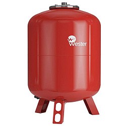 Расширительный бак отопления WESTER WRV 2-14-0318 объем 200л. Ду32 Ру25  | Заказной прайсовый (930026047) со склада Проконсим в Москве