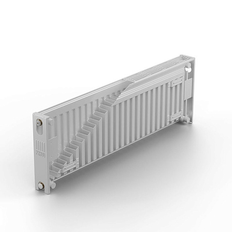 Панельный радиатор PRADO UNIVERSAL Тип 11, 300х2200мм резьба-2G1/2'', 1735вт, нижнее подкл. купить в Москве | "Проконсим"
