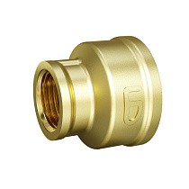 Муфты латунные DN 20-50 PN 40 муфта-муфта переходные LD Pride купить в Москве | "Проконсим"