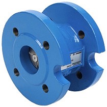 Клапаны обратные осевые DN 125-300 PN16 фланцевые до 100гр. диск чугунный РИДАН NVD-402R купить в Москве | "Проконсим"