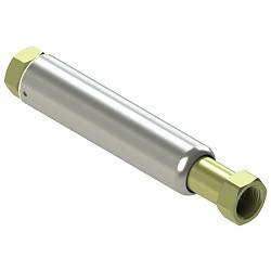  Компенсатор сильфонный, вибровставка Ду80 Ру16 Hortum соед. ВР-ВР (930001047) со склада Проконсим в Москве