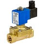 Клапаны электромагнитные DN 15-50 PN 12 латунные 220В нормально открытые NBR РИДАН EV220R купить в Москве | "Проконсим"