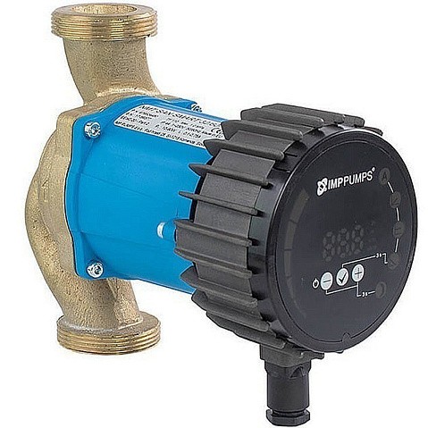 Насосы циркуляционные с мокрым ротором IMP PUMPS NMT SAN SMART c электронным управлением, резьбовые купить в Москве | "Проконсим" Насосы циркуляционные с мокрым ротором IMP PUMPS NMT SAN SMART c электронным управлением, резьбовые купить в Москве | "Проконсим"