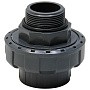 Муфта разборная НПВХ DN 63-2" PN 16 клеевая с наружной резьбой черная Aquaviva BMG63200 купить в Москве | "Проконсим"