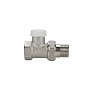 Клапан радиат. настроечный DN 15x20 PN 10 прямые евроконус 1/2х3/4'' под шестигранник c наружной резьбой VARMEGA купить в Москве | "Проконсим"