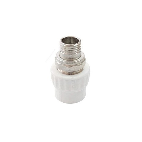 Муфта переходная для радиатора VALFEX 25 PN 25 G-3/4'' американка-НР купить в Москве | "Проконсим"