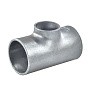 Тройник стальной Дн 89х3,5-76х3,5 (DN 80х65) переходной оцинкованный 2 исполнение ГОСТ 17376-2001 купить в Москве | "Проконсим"