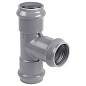 Тройник раструбный НПВХ SDR26 90гр DN 160-110 PN 10 Хемкор купить в Москве | "Проконсим"