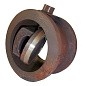 Клапан обратный чугунный 19ч21бр DN 200 PN 16 стяжной межфланцевый МЕГАСТРОЙ купить в Москве | "Проконсим"