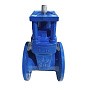 Задвижка чугунная DN 40 PN 16 с обрезиненным клином с голым штоком EPDM +ISO FAF 6000 купить в Москве | "Проконсим" (930130012)