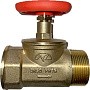 Клапан латунный пожарный прямой DN50 PN16 м-шт  Пензапромарматура КПЛП купить в Москве | "Проконсим"