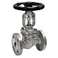 Клапан запорный (вентиль) DN 250 PN 40 с сильфонным уплотнением нержавеющая сталь фланцевый до 350 гр. АСТА В343 купить в Москве | "Проконсим"