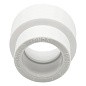 Муфта переходная ПП 125-110 PN 25 муфта-муфта белая РТП купить в Москве | "Проконсим"