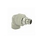 Угольник для радиатора VALFEX 25 PN 25 G-1/2'' американка-НР серый купить в Москве | "Проконсим"