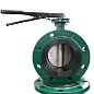 Затвор дисковый поворотный DN 80 PN 16 фланцевый с диском из нержавеющей стали уплотнение-EPDM ручной GALA Тип.2123-G купить в Москве | "Проконсим"