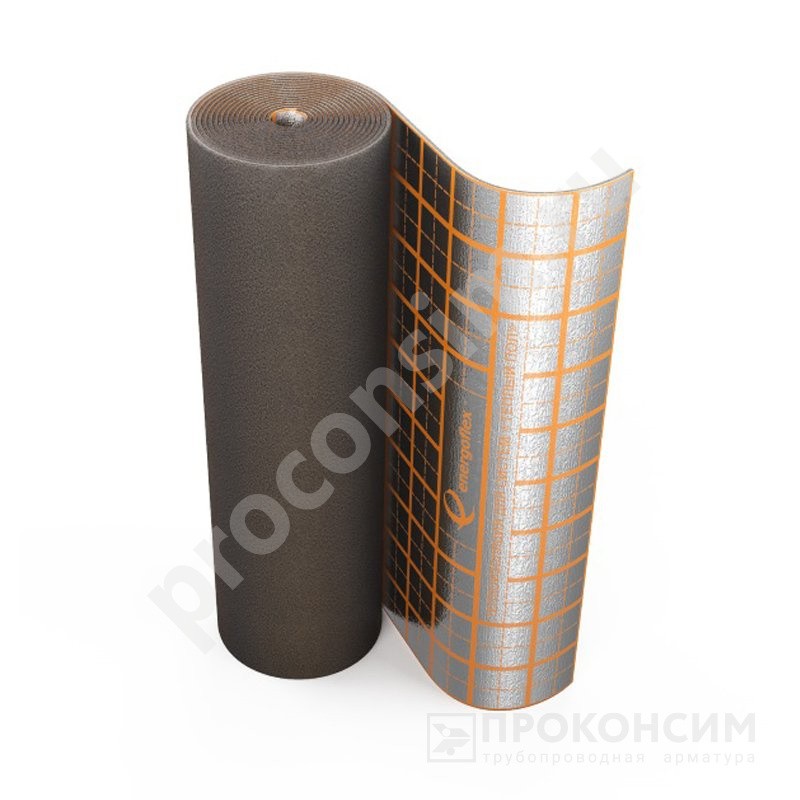 Цена 14 124 рублей с НДС.  Ожидается пополнение. Рулон Energofloor Compact (AL) 3/1,0-30 для теплого пола EFRR03130COM (296300020) со склада Проконсим в Москве