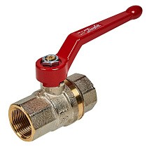 Краны латунные шаровые Danfoss с внутренней резьбой PN 40 никелированные купить в Москве | "Проконсим"