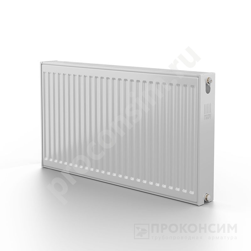 Цена по запросу.  Под заказ. Радиатор стальной панельный PRADO CLASSIC C226003000 длина 3000 мм, выс. 600 мм, подкл. боковое (930013433) со склада Проконсим в Москве