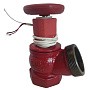 Клапан пожарный чугунный угловой 125гр. DN 50-65 PN 16 КПЧ муфта-штуцер с датчиком ДППК Апогей купить в Москве | "Проконсим"