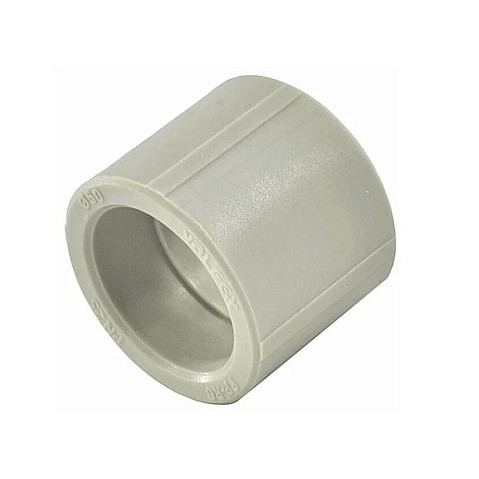 Муфта полипропиленовая соединительная VALFEX 75 PN 25 серая купить в Москве | "Проконсим"
