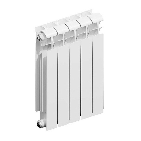 Радиатор биметаллический RIFAR ECOBUILD Ventil VL 80х365х90 5секц. 300/133Вт купить в Москве | "Проконсим"