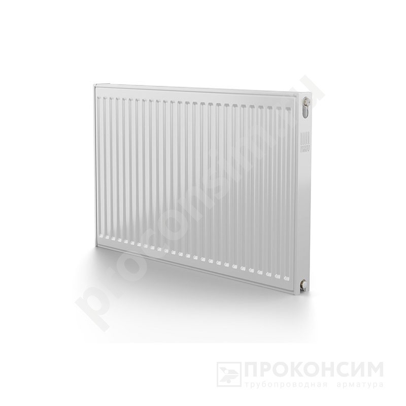 Цена по запросу.  Под заказ. Радиатор стальной панельный PRADO CLASSIC C216002600 длина 2600 мм, выс. 600 мм, подкл. боковое (930013343) со склада Проконсим в Москве