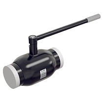 Краны стальные шаровые цельносварные DN 15-250 PN 25-40 приварные рычаг ALSO купить в Москве | "Проконсим"