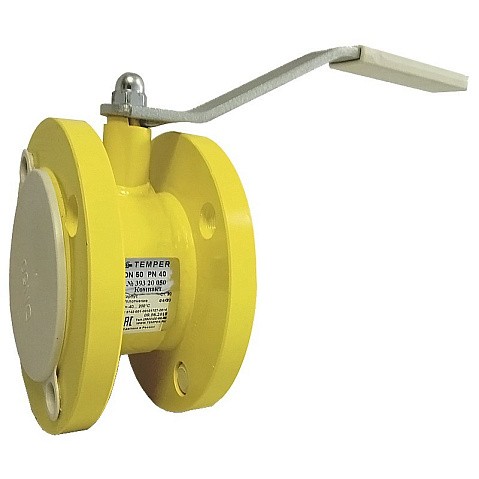 Краны шаровые газовые DN 50-100 PN 16-40 полнопроходные фланцевые Temper серия 393 КОМПАКТ купить в Москве | "Проконсим" Краны шаровые газовые DN 50-100 PN 16-40 полнопроходные фланцевые Temper серия 393 КОМПАКТ купить в Москве | "Проконсим"