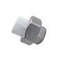 Муфта усиленная комбинированная разъёмная VALFEX 50 PN 25 G-1 1/2'' американка-ВР белая купить в Москве | "Проконсим"