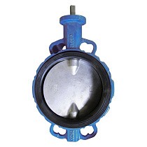 Затворы поворотные дисковые DN 200-800 PN 16 межфланцевые с голым штоком Seagull купить в Москве | "Проконсим"