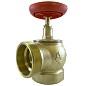 Клапан пожарный латунный КПЛМ DN50 PN16 угловой 90гр. муфта-штуцер с удлиненным шпинделем Апогей купить в Москве | "Проконсим"