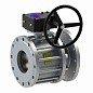 Кран стальной шаровой разборный BREEZE 11с41п, DN 150 PN 16, 280мм, стандартнопроходной, фланцевый с ручкой купить в Москве | "Проконсим"