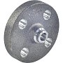 Фланец стальной DN 80 PN 10 тип 11 воротниковый 4 крепежных отверстия ГОСТ 33259 купить в Москве | "Проконсим"