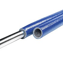 Трубки теплоизоляционные K-FLEX COMPACT BLUE толщиной-4мм длиной-10м купить в Москве | "Проконсим"