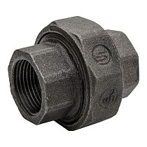 Американка чугунная DN 15-25 PN 16 муфта-муфта с конусным уплотнением Fittex Plus купить в Москве | "Проконсим"
