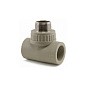 Тройник комбинированный НР VALFEX 20x20 PN 25 G-3/4'' НР серый купить в Москве | "Проконсим"