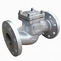 Клапаны обратные подъемные DN 15-300 PN 40 из нержавеющей стали фланцевые до 350гр. АСТА ОК143 купить в Москве | "Проконсим"