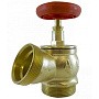 Клапан пожарный латунный КПЛ DN50 PN16 угловой 125гр. муфта-штуцер с датчиком ДППК 20,5 Апогей купить в Москве | "Проконсим"