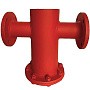 Грязевик абонентский вертикальный DN 150 PN 10 фланцевый ПРОМИНДУСТРИЯ