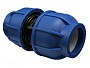 Муфта компрессионная соединительная ПНД DN 20-20 PN 16 обжимной для ПЭ труб 20-40гр. Кудиновский трубный завод купить в Москве | "Проконсим"
