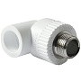 Угольник комбинированный ПП 32-1/2'' PN 25 с наружной резьбой белый Pro Aqua PA27015 купить в Москве | "Проконсим"